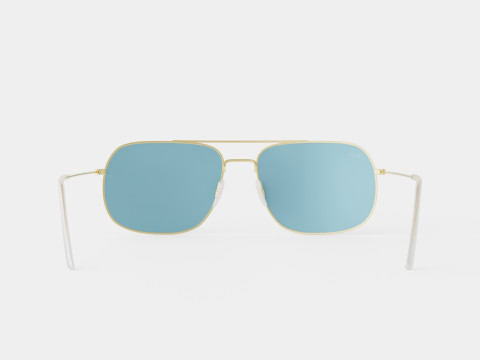 Ray-Ban - RB3595 901380 Sunglasses 3D 模型