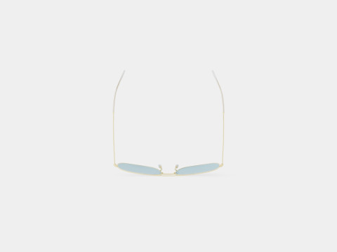 Ray-Ban - RB3595 901380 Sunglasses 3D 模型