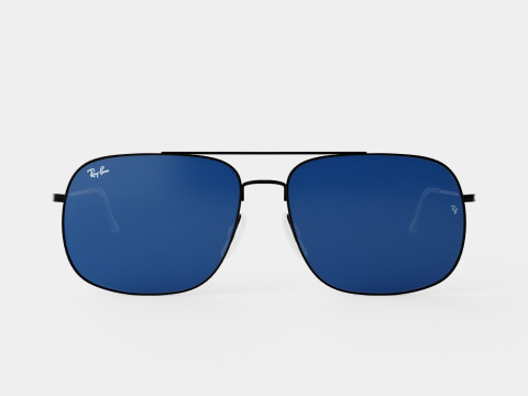 Ray-Ban - RB3595 901480 Sunglasses 3D मॉडल