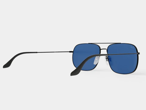 Ray-Ban - RB3595 901480 Sunglasses 3D Model