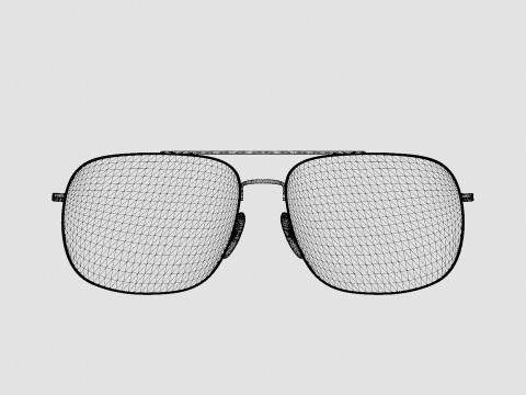 Ray-Ban - RB3595 901480 Sunglasses 3D मॉडल