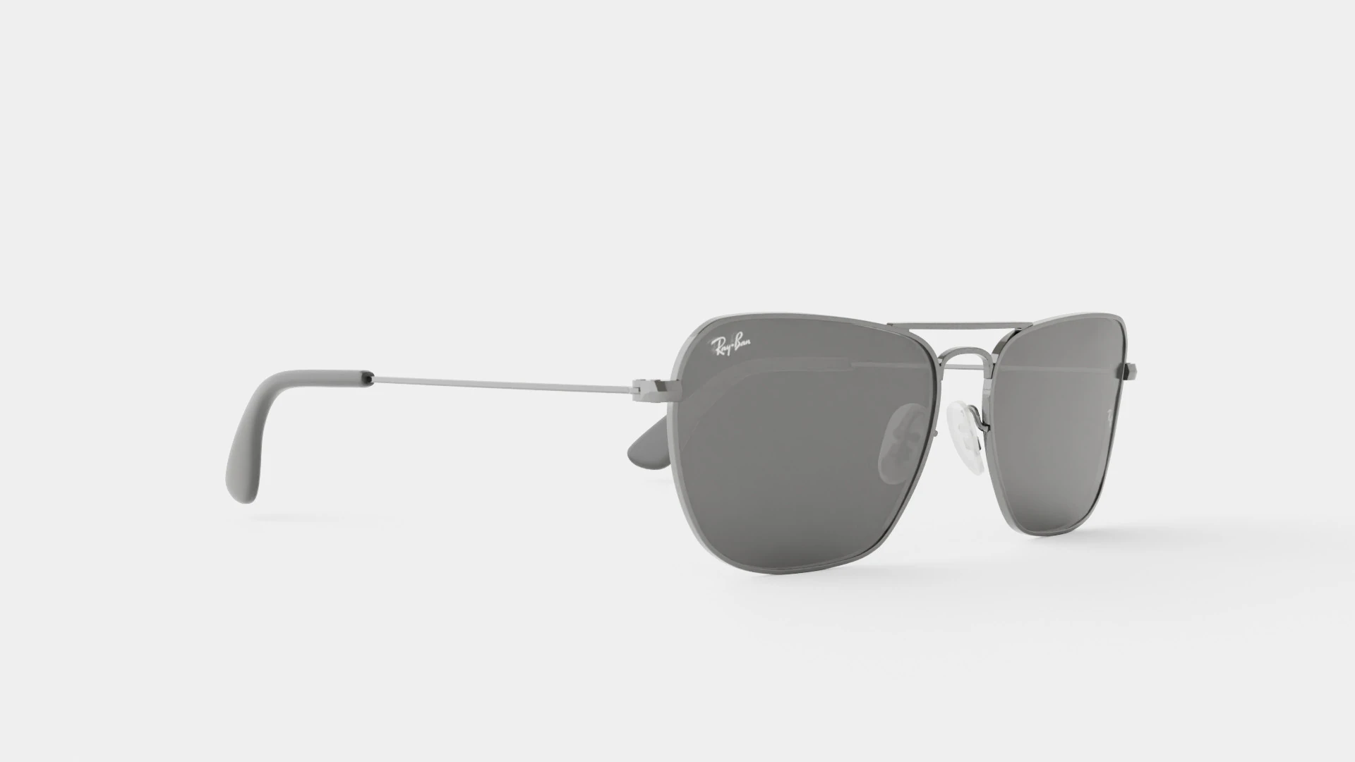 Ray-Ban - RB3610 91396G Sunglasses 3D Model .c4d .max .obj .3ds .fbx .stl .blend