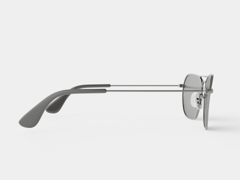 Ray-Ban - RB3610 91396G Sunglasses 3D Модель