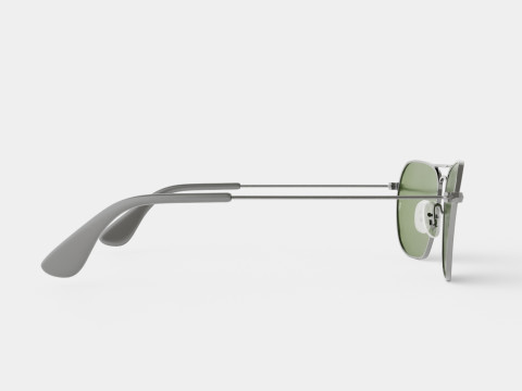 Ray-Ban - RB3610 913971 Sunglasses 3D मॉडल