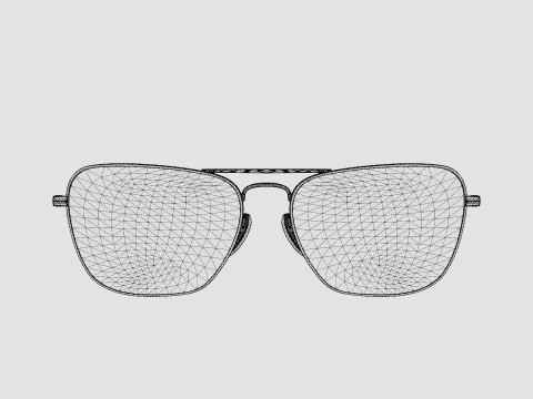 Ray-Ban - RB3610 913971 Sunglasses 3D मॉडल