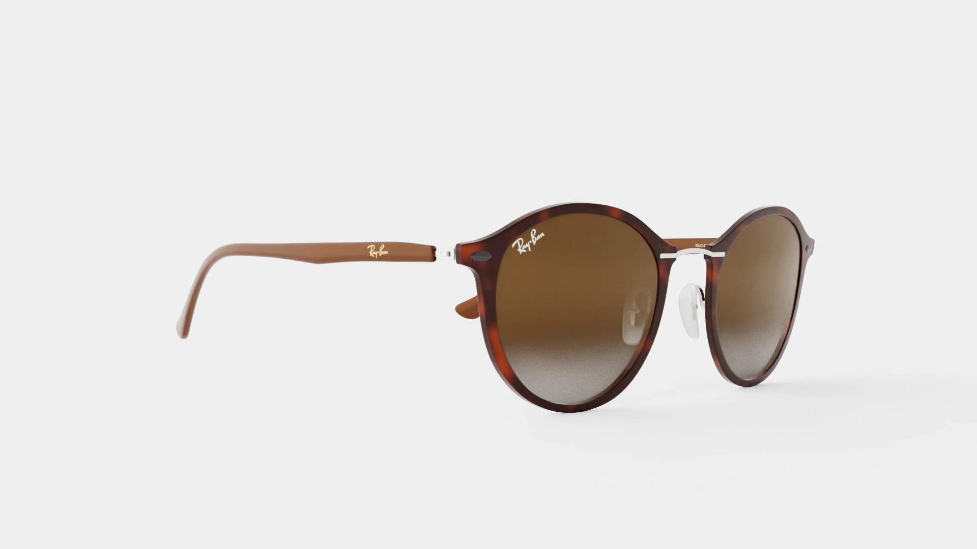 Ray-Ban - RB4242 620113 Sunglasses 3D Model .c4d .max .obj .3ds .fbx .stl .blend 