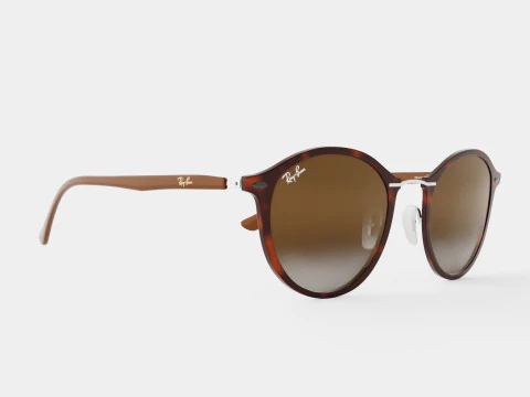 Ray-Ban - RB4242 620113 Sunglasses 3D Model