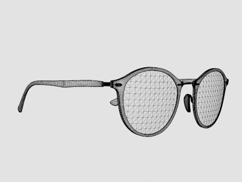Ray-Ban - RB4242 620113 Sunglasses 3D 模型