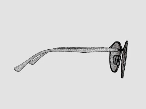 Ray-Ban - RB4242 620113 Sunglasses 3D Model