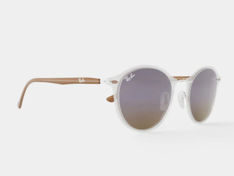 Ray-Ban - RB4242 6290B8 Sunglasses 3D Model