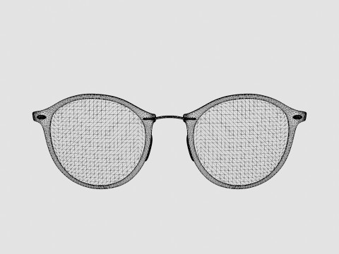 Ray-Ban - RB4242 6290B8 Sunglasses 3D मॉडल