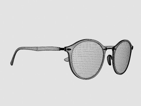 Ray-Ban - RB4242 6290B8 Sunglasses 3D मॉडल