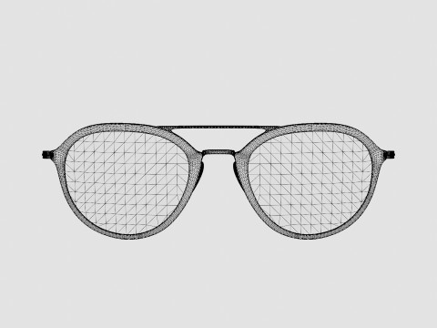 Ray-Ban - RB4253 62923F Sunglasses Modèle 3D