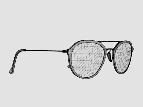 Ray-Ban - RB4253 62923F Sunglasses Modèle 3D