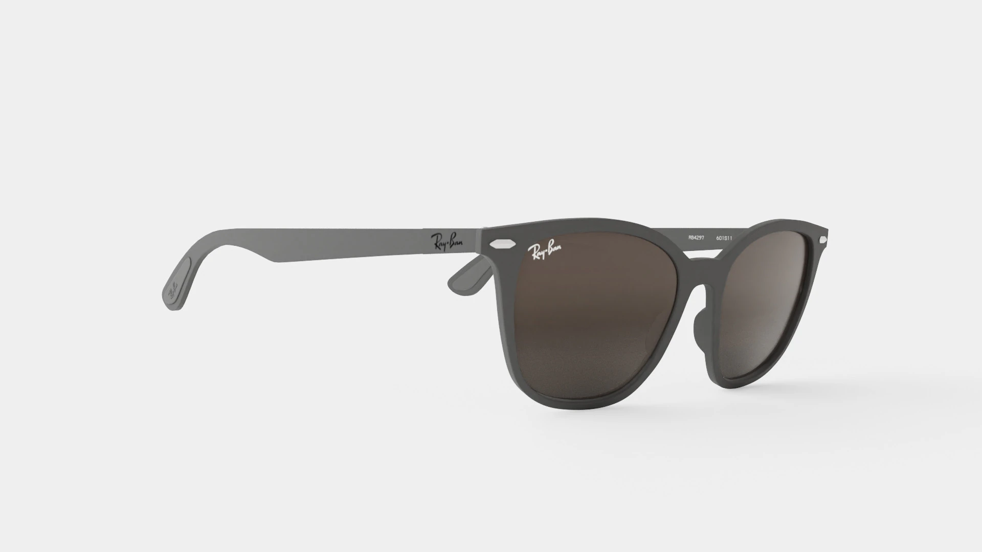 Ray-Ban - RB4297 601S11 Sunglasses 3D Model .c4d .max .obj .3ds .fbx .stl .blend 