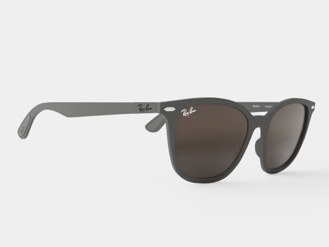 Ray-Ban - RB4297 601S11 Sunglasses 3D Model