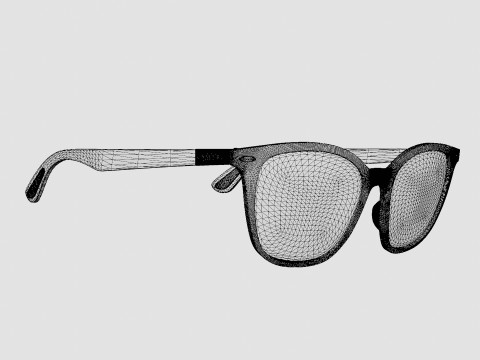 Ray-Ban - RB4297 601S11 Sunglasses 3Dモデル