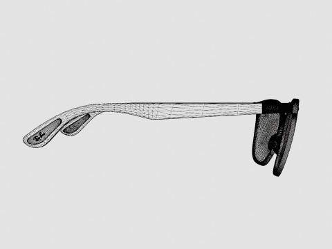 Ray-Ban - RB4297 601S11 Sunglasses 3Dモデル