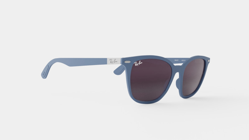 Ray-Ban - RB4297 63318G Sunglasses 3D Модель .c4d .max .obj .3ds .fbx .stl .blend