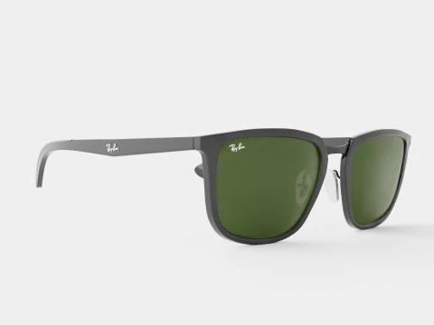 Ray-Ban - RB4303 601S71 Okulary przeciwsłoneczne Model 3D