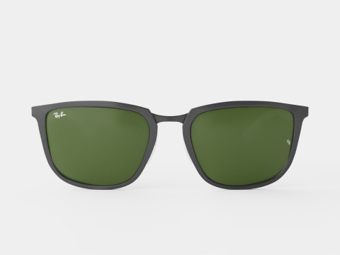 Ray-Ban - RB4303 601S71 Sunglasses 3D 模型