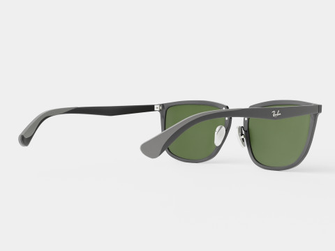 Ray-Ban - RB4303 601S71 Sunglasses 3D 模型
