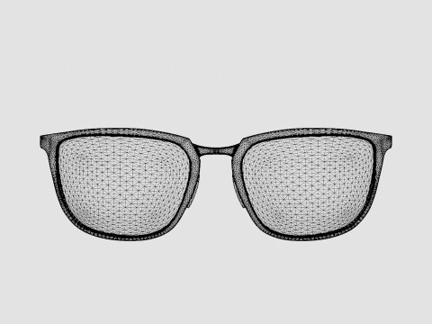 Ray-Ban - RB4303 601S71 Sunglasses 3D 模型