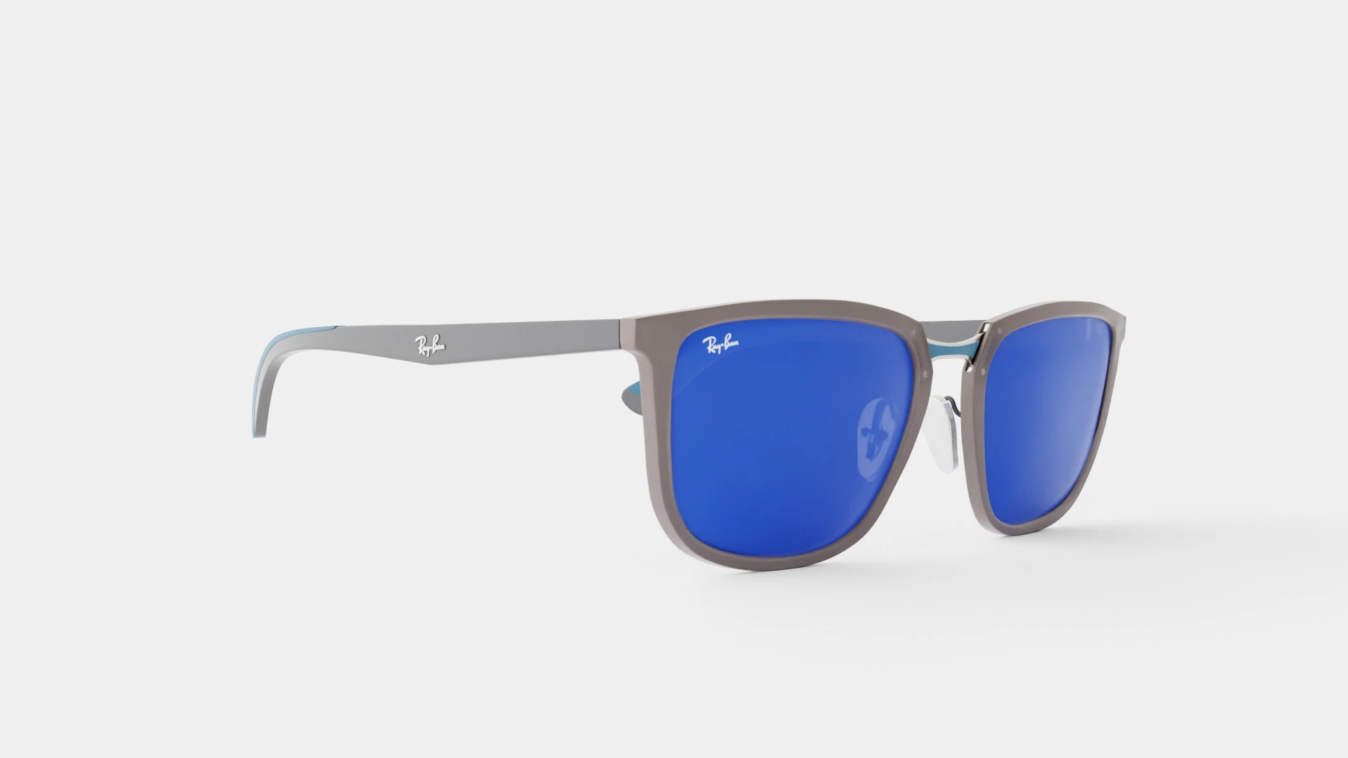 Ray-Ban - RB4303 636355 Sunglasses 3D Model .c4d .max .obj .3ds .fbx .stl .blend 