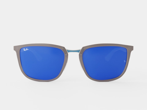 Ray-Ban - RB4303 636355 Sunglasses 3D Model