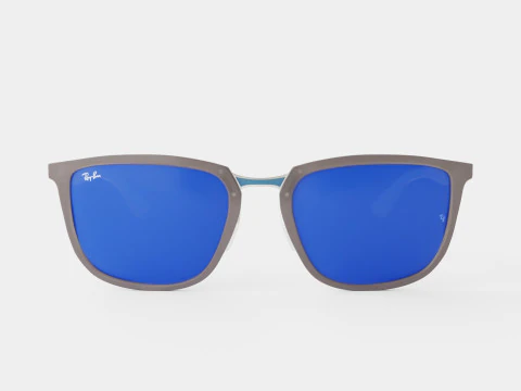 Ray-Ban - RB4303 636355 Sunglasses 3D Model