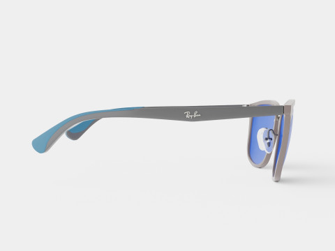 Ray-Ban - RB4303 636355 Sunglasses 3D Model