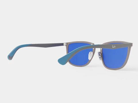 Ray-Ban - RB4303 636355 Sunglasses 3D Model