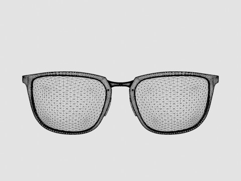Ray-Ban - RB4303 636355 Sunglasses 3D Model