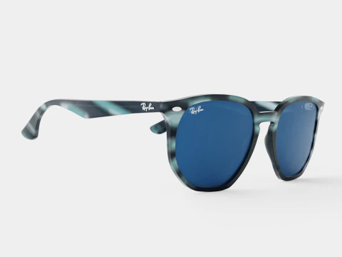 Ray-Ban - Gafas de sol RB4306 643280 Modelo 3D