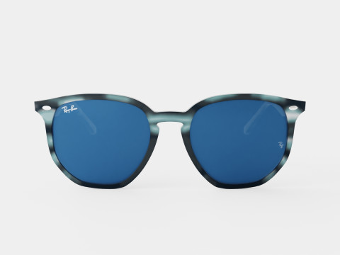 Ray-Ban - RB4306 643280 Sunglasses 3D 모델