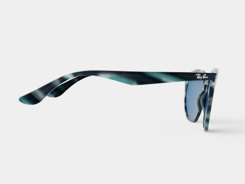 Ray-Ban - RB4306 643280 Sunglasses 3D 모델