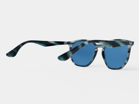 Ray-Ban - RB4306 643280 Sunglasses 3D 모델