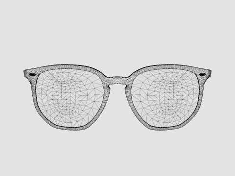 Ray-Ban - RB4306 643280 Sunglasses 3D 모델