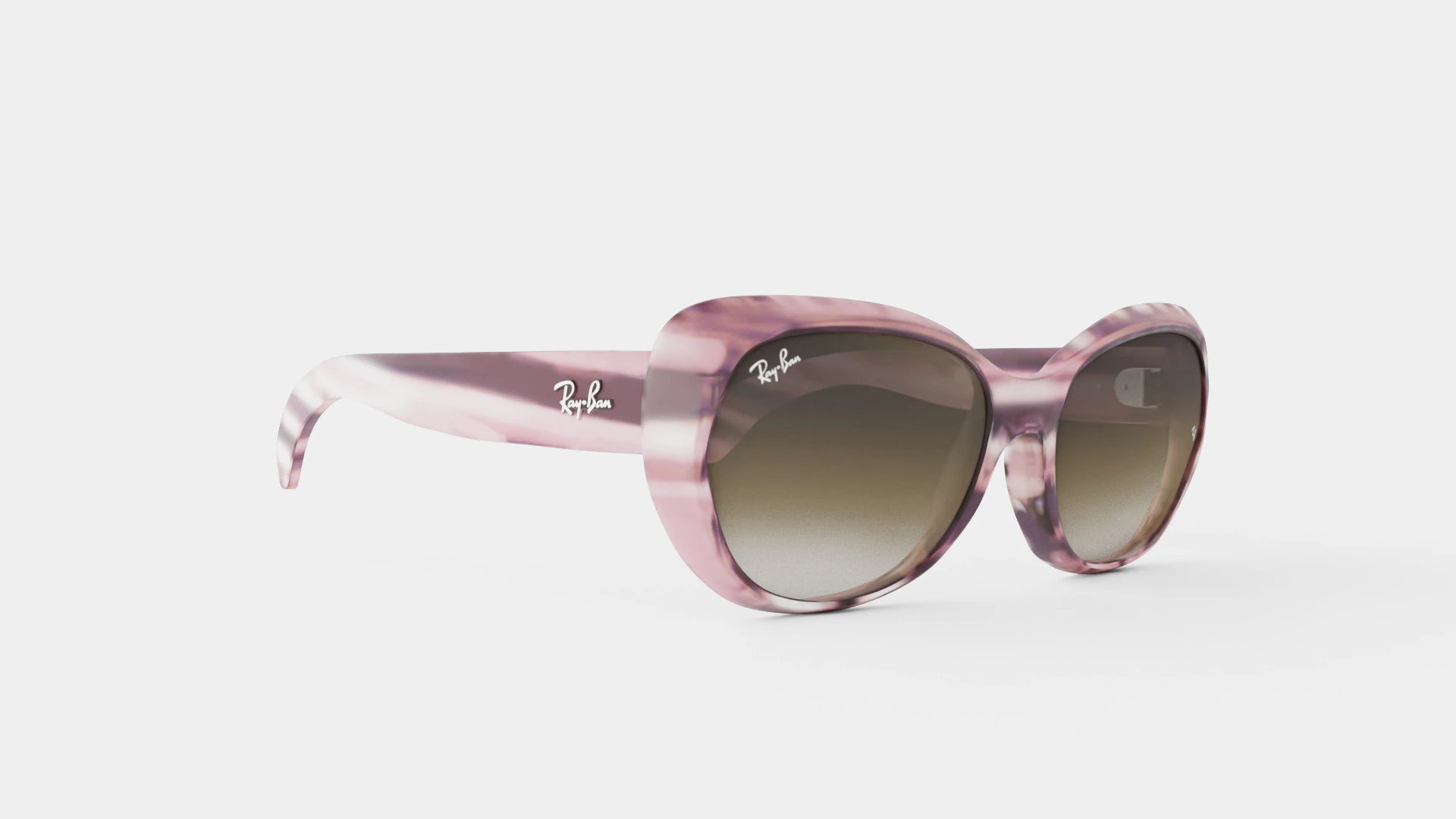 Ray-Ban - RB4325 643111 Sunglasses 3D Model .c4d .max .obj .3ds .fbx .stl .blend 