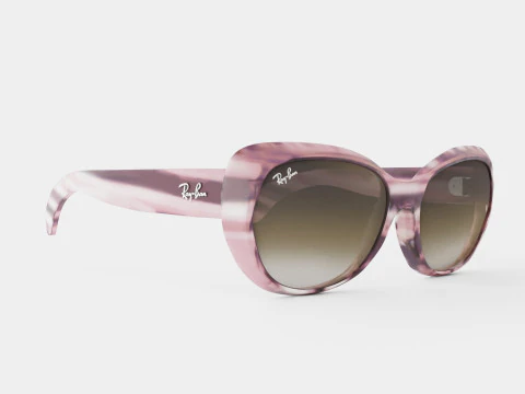 Ray-Ban - Gafas de sol RB4325 643111 Modelo 3D