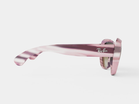 Ray-Ban - RB4325 643111 Sunglasses 3D Modell