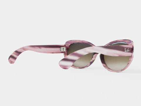 Ray-Ban - RB4325 643111 Sunglasses 3D Modell