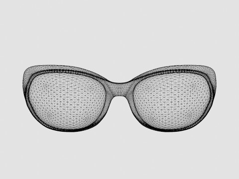 Ray-Ban - RB4325 643111 Sunglasses 3D Modell