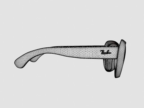 Ray-Ban - RB4325 643111 Sunglasses 3D Modell
