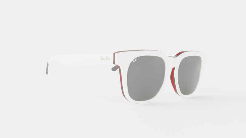 Ray-Ban - RB4368 65196G Sunglasses 3D 모델 .c4d .max .obj .3ds .fbx .stl .blend