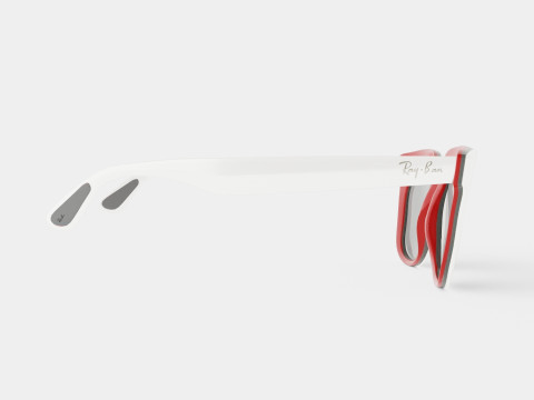 Ray-Ban - RB4368 65196G Sunglasses 3D 모델