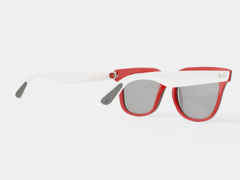 Ray-Ban - RB4368 65196G Sunglasses 3D 모델