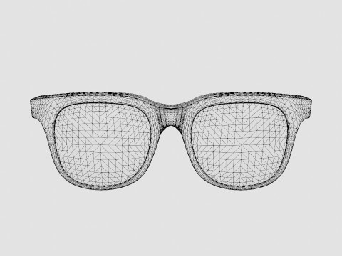 Ray-Ban - RB4368 65196G Sunglasses 3D 모델