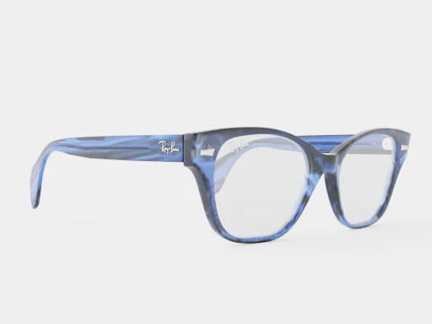 Ray-Ban - RX0880 8053 Brille 3D Modell