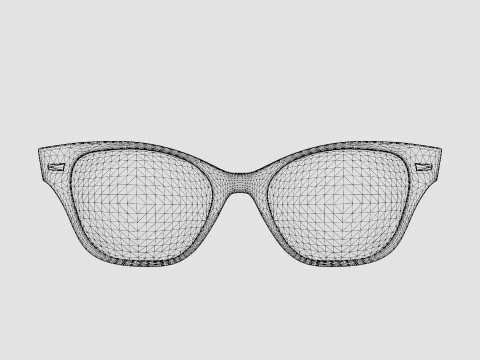 Ray-Ban - RX0880 8053 Glasses Modelo 3D